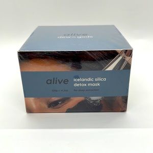 Dew of the Gods Alive Icelandic Silica Detox Mask